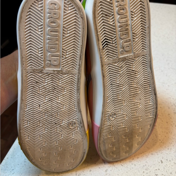 Ground up SpongeBob and Patrick Slip-On Shoes sz 10! Fun! Funky! Mismatched - Picture 5 of 8